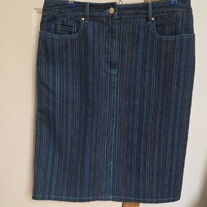 Spanner Denim Skirt NWT